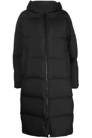 YVES SALOMON Reversible hooded down parka