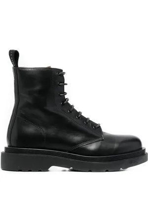 Buttero Chunky lace-up boots