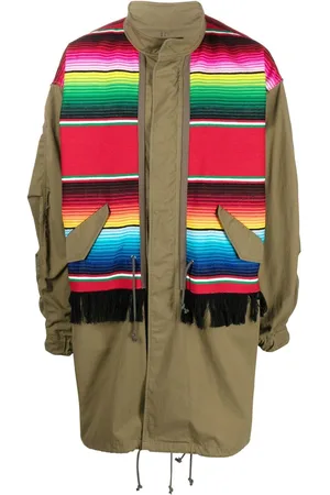 JUNYA WATANABE Panelled midi coat