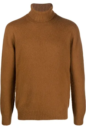 D4.0 Roll-neck wool jumper
