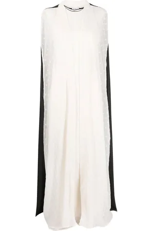 Baruni Brigitte dress and cape set