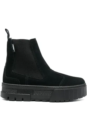 PUMA Mayze Chelsea suede boots