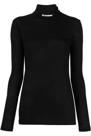 Jil Sander Funnel-neck long-sleeve top
