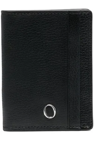 Orciani Logo-plaque wallet
