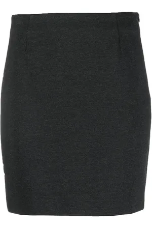 LARDINI Fitted mini skirt