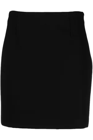 LARDINI Fitted mini skirt
