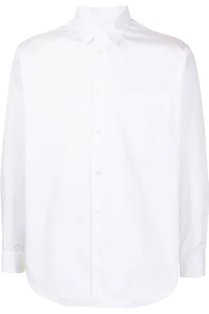 Comme des Garçons Long-sleeve cotton shirt