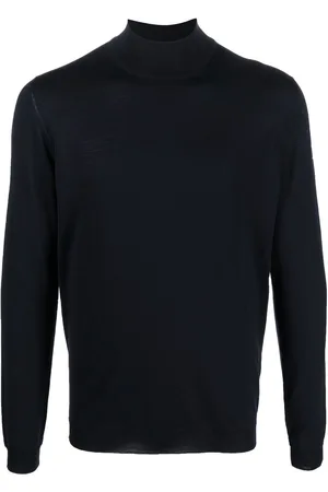 GOES BOTANICAL Fine-knit high-neck jumper