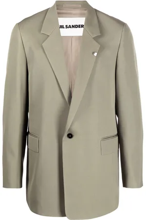 Jil Sander Single-breasted wool blazer