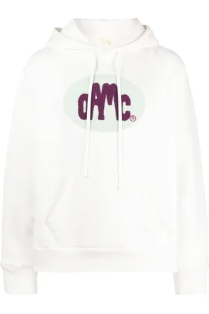 OAMC Logo-print pullover hoodie