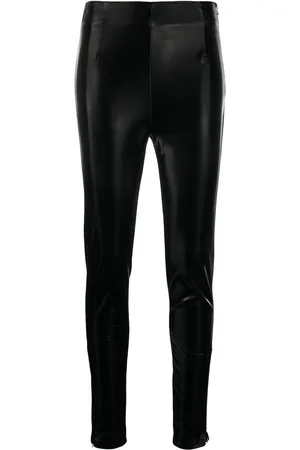 ROTATE Faux leather leggings