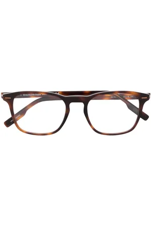 Ermenegildo Zegna Rectangle-frame glasses
