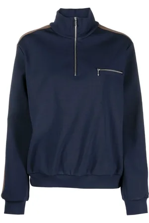 Tory Burch Side-stripe detail sweatshirt