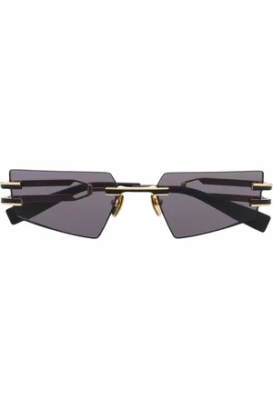 Balmain Geometric frameless sunglasses