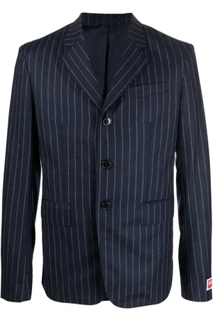 Kenzo Pinstripe single-breasted blazer