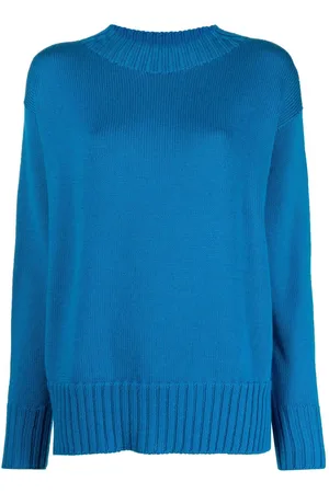 DRUMOHR Ribbed-trim merino jumper