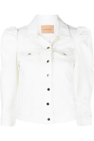 Retrofete Ada button-up denim jacket