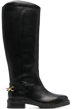 Tommy Hilfiger Chain-link detail boots