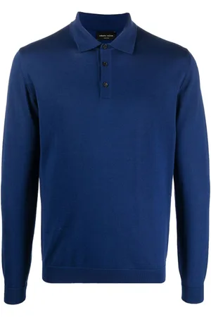 Roberto Collina Long-sleeve polo shirt