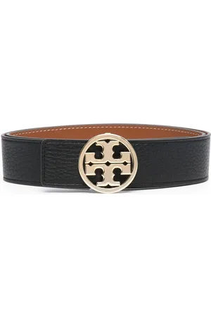 Tory Burch Miller reversible leather belt