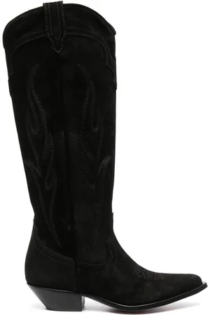 SONORA 40mm Western-style suede boots