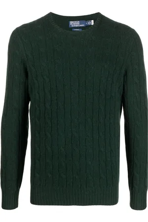 Ralph Lauren Cable-knit cashmere jumper