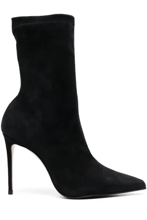 LE SILLA Eva 100mm suede ankle boots