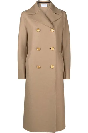 Harris Wharf London Double-breasted virgin wool coat