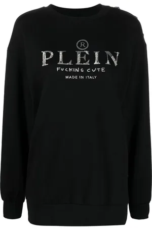 Philipp Plein Logo-print crew-neck sweatshirt