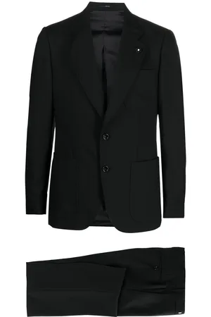 LARDINI Single-breasted wool suit