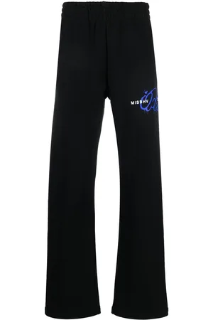 MISBHV X UFO361 logo-print track pants