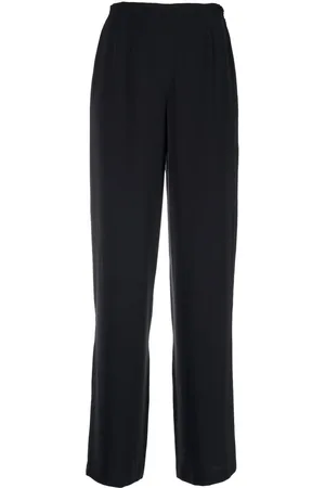 Giorgio Armani 1990s high-waisted wide-legged trousers