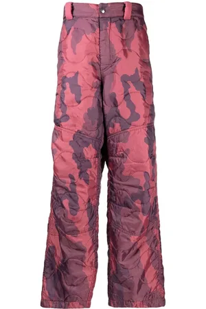 OAMC Camouflage-print cargo trousers
