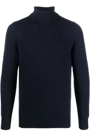 DRUMOHR Cashmere roll neck jumper