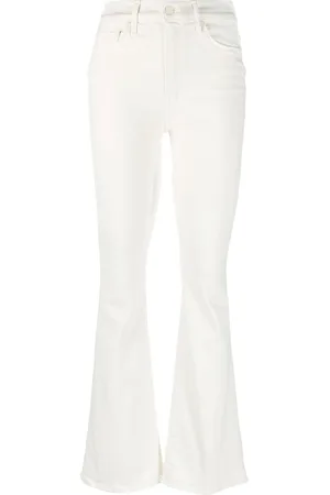 Mother Weekender Skimp flared jeans
