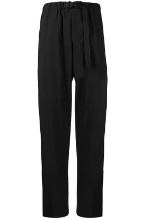 Paul Smith Belted tapered-leg trousers