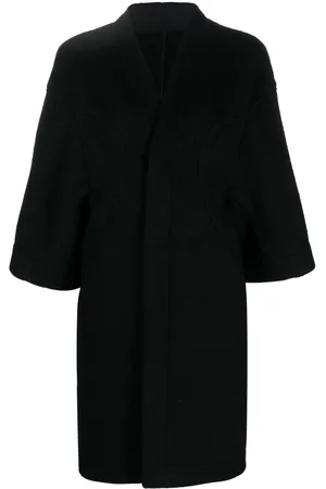 Rick Owens Wool single-breasted coat