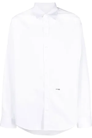 Dsquared2 Logo-print long-sleeve shirt