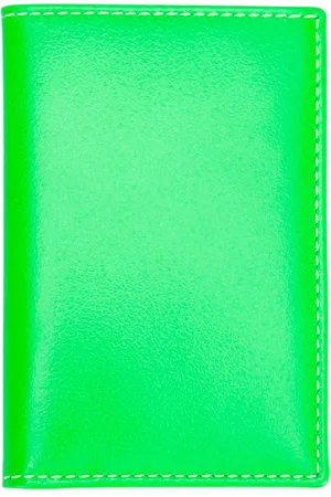 Comme des Garçons Super Fluo bi-fold wallet