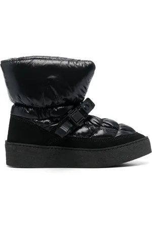 Khrisjoy Padded buckle-fastening boots