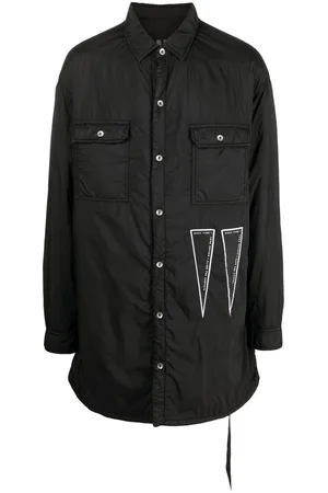 Rick Owens Long shirt jacket