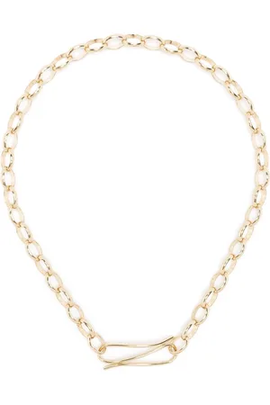 Beatriz Palacios Oval chain necklace