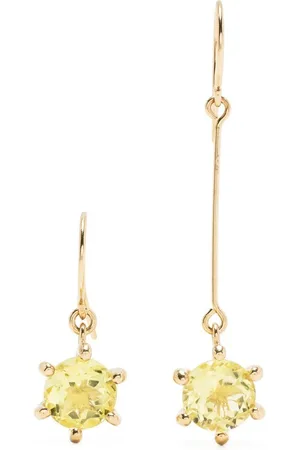 Beatriz Palacios Asymmetric-design drop earrings
