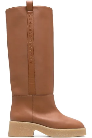 Stella McCartney Skyla knee-high platform boots