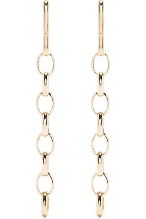 Beatriz Palacios Chain-link drop earrings