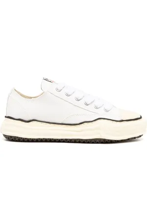 Maison Mihara Yasuhiro Low-top canvas sneakers