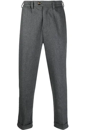 PT Torino Straight-leg tailored trousers