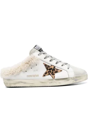 Golden Goose Superstar slip-on low-top sneakers