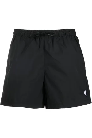 MARCELO BURLON Knee-length swim shorts
