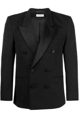 Saint Laurent Double-breasted tailored blazer